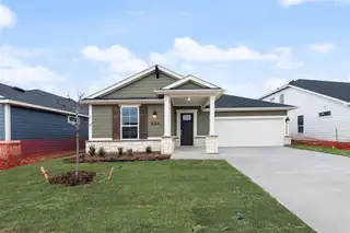 New construction Single-Family house 624 Marcus Ln, Crowley, TX 76036 plan Aurora - image
