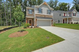 New construction Single-Family house 2042 Linda Dr, Mableton, GA 30126 plan Honeybee - Single Family - image
