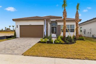 New construction Single-Family house 32616 Neroli St, Wesley Chapel, FL 33543 plan Claudia - image