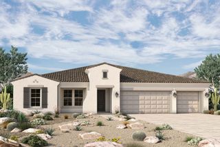 New construction Single-Family house 980 W Ridge Rd, Apache Junction, AZ 85120 The Circlestone- photo