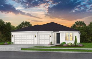New construction Single-Family house 3395 Americana Dr, Green Cove Springs, FL 32043 plan Anniston - image