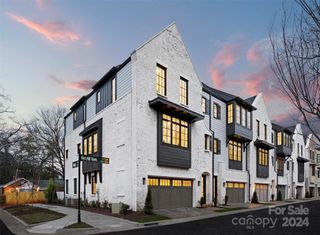 New construction Townhouse house 6129 Berryhill Towns Drive, Charlotte, NC 28270 3251- photo