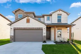 New construction  house 2416 Lundy Canyon St, Forney, TX 75126 plan Blanco - image