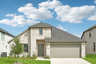 New construction Single-Family house 1858 Balfour Bnd, Forney, TX 75126 plan Oscar | Devonshire - image