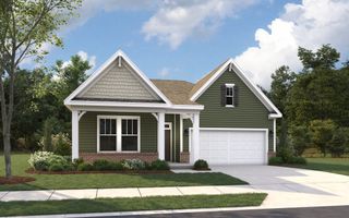 New construction Single-Family house 2035 Bull Dog Ln, Wingate, NC 28174 plan Belair - image