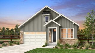 New construction Single-Family house 16678 W 92Nd Place, Arvada, CO 80007 Bailey- photo