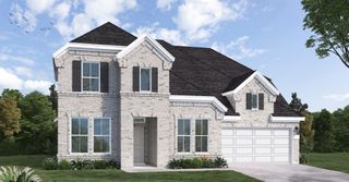 New construction Single-Family house 16514 Jolly Dawn Dr, Hockley, TX 77447 plan Giddings - image