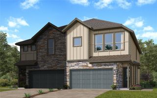 New construction Single-Family house 12682 Blue Catfish Ln, Cypress, TX 77433 plan Allen II - image