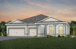 New construction  house 10441 Sw Highpointe Dr, Stuart, FL 34997 plan Renown - image