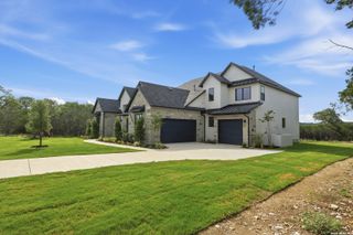 New construction Single-Family house 8131 Swift Bear, San Antonio, TX 78266 plan Trinity - image