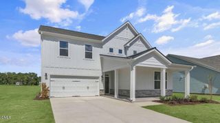 New construction Single-Family house 164 Gilmer St, Fuquay Varina, NC 27526 plan EDISTO - image