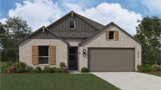 New construction Single-Family house 2337 Flora Drive, McLendon-Chisholm, TX 75032 Matisse Plan- photo