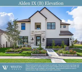 New construction Single-Family house 136 Golden Sage Avenue, Georgetown, TX 78628 The Alden IX- photo