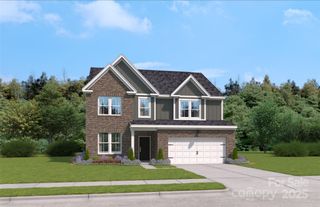 New construction Single-Family house 419 Balboa St, Matthews, NC 28104 plan The Olivia - image
