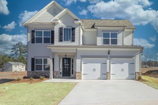 New construction Single-Family house 499 Grand Magnolia Street, Jackson, GA 30233 Stephen Elliott Homes  The Bentley- photo