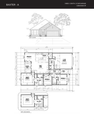 New construction Single-Family house 3919 Sugardale St, Baytown, TX 77521 - image