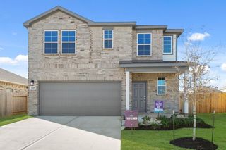 New construction Single-Family house 317 Bennett St, Angleton, TX 77515 plan LEXINGTON - image