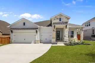 New construction Single-Family house 2808 Reeves Ln, Schertz, TX 78108 plan Boca I - image