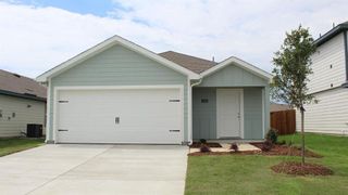 New construction house 1136 Northfield Dr, Josephine, TX 75135 plan Caprock - image