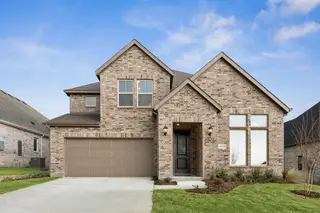 New construction Single-Family house 1620 Yaupon Ct, Celina, TX 75009 plan Orleans - image