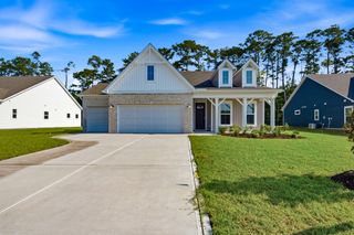 New construction Single-Family house 98 Anna Marie Wy, Murrells Inlet, SC 29576 plan Hickory - image