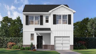 New construction  house 3137 Nolana Lp, Graniteville, SC 29829 plan Evans - image