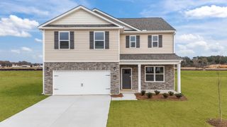 New construction Single-Family house 10811 Beard Wy, Bailey, NC 27807 plan Galen - image