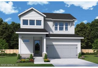 New construction house 5539 Lumber Mill Rd, Jacksonville, FL 32224 plan The Kaylee - image