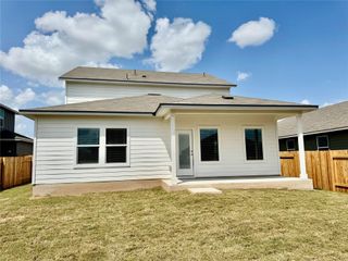 New construction house 240 Fossil Dr, Kyle, TX 78640 plan The Reynolds (890) - image
