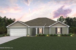 New construction Single-Family house 326 Newcastle Rd, Palatka, FL 32177 plan Augusta - image