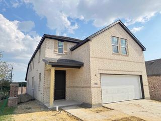 New construction house 1001 Handel Rd, Forney, TX 75126 plan Cates - image