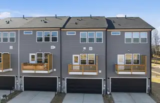 New construction Townhouse house 903 Fearless Rd, Durham, NC 27703 - image