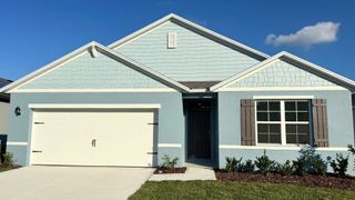 New construction Single-Family house 630 Seagrove Trl, St. Cloud, FL 34771 plan Cali - image