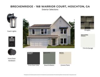 New construction Single-Family house 168 Warrior Ct, Hoschton, GA 30548 - image