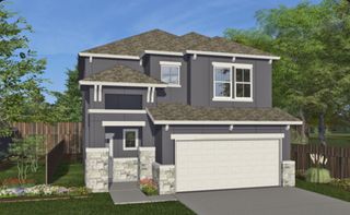 New construction house 6423 Downey Ln, Arcola, TX 77583 plan Brittany 2064 SB - image