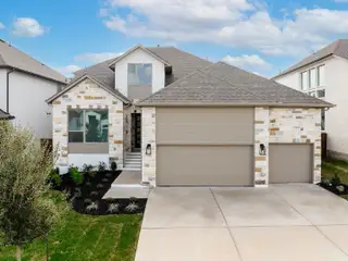 New construction Single-Family house 17709 Absinthe Dr, Austin, TX 78738 plan Bristol - image