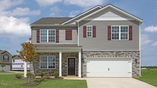 New construction Single-Family house 2722 Nereus Drive, Mebane, NC 27302 Hayden- photo