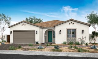 New construction Single-Family house 3951 E Gold Mountain Ave, San Tan Valley, AZ 85143 Aster Plan 5005- photo