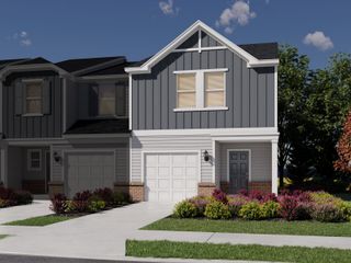 New construction Single-Family house 402 Blissful Ct, Taylors, SC 29687 plan Amber - image