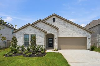 New construction Single-Family house 7902 Jasper Mdw, Angleton, TX 77515 plan Creede - image