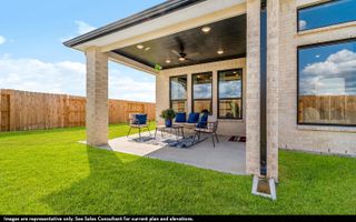 New construction Single-Family house 401 Joy Ln, Liberty Hill, TX 78642 plan Southfork - image