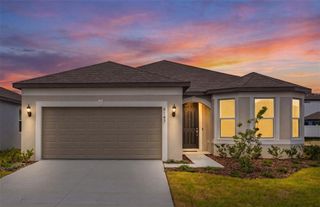 New construction house 4147 Feldspar Ln, Spring Hill, FL 34609 plan Medina - image