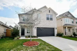 New construction Single-Family house 21631 Coral Mist Dr, Cypress, TX 77433 plan Lakspur - image