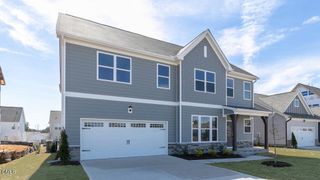 New construction Single-Family house 1529 Jasmine View Wy, Knightdale, NC 27545 plan Bennett - image