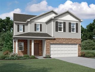 New construction Single-Family house 346 Silverton Dr, Dacula, GA 30019 plan Eclipse - image