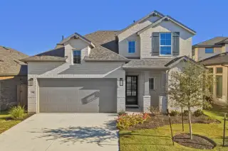 New construction Single-Family house 244 Basket Flower Lp, Kyle, TX 78640 plan McLaren - image