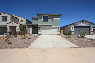 New construction  house 5916 E Sideoats Wy, San Tan Valley, AZ 85143 plan Oak - image