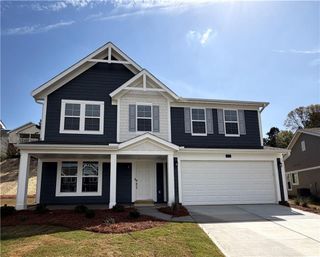 New construction Single-Family house 215 Sage Woods Wy, Dallas, GA 30132 - image