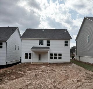 New construction  house 6125 Kismet Rd, Buford, GA 30518 plan Hampstead - image