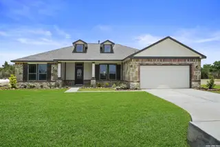 New construction Single-Family house 1603 Vista View Dr, Pleasanton, TX 78064 plan Rushmore - image